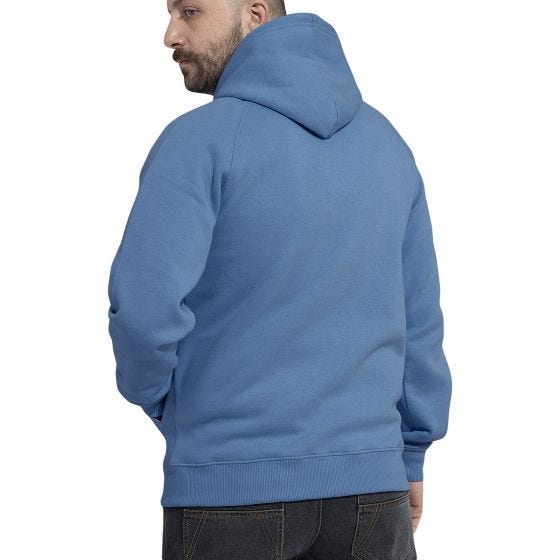 Pentagon Phaeton Kapuzenpullover mit Reißverschluss - Dawn Blau