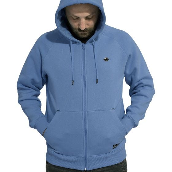 Pentagon Phaeton Kapuzenpullover mit Reißverschluss - Dawn Blau