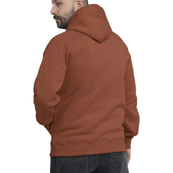 Pentagon Phaeton Kapuzenpullover mit Reißverschluss - Maroon Rot