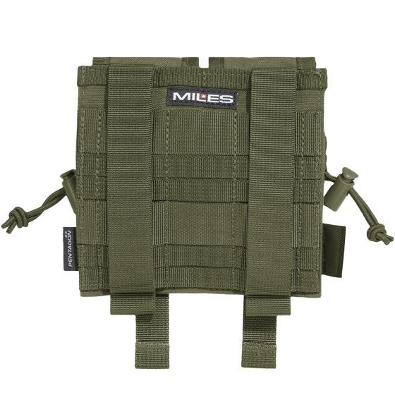 Pentagon Double Multi Tasche - Olivgrün