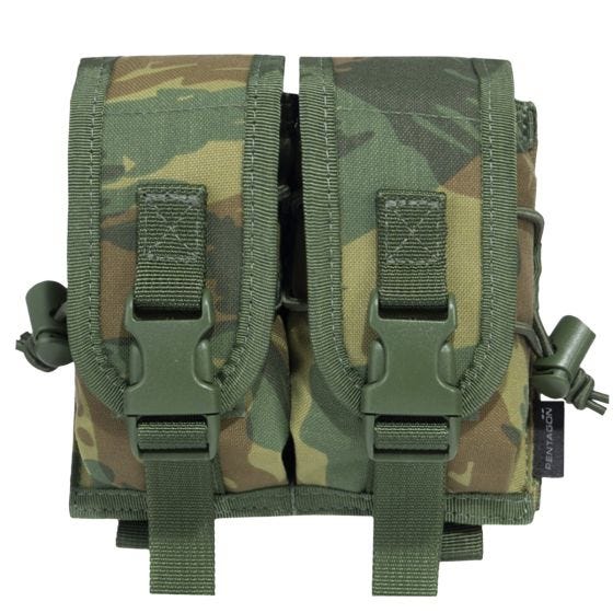 Pentagon Double Multi Tasche - Greek Lizard