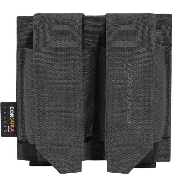 Pentagon Double FB Tasche - Schwarz