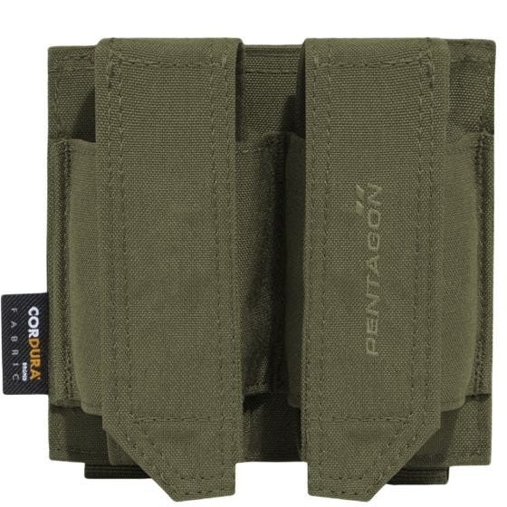 Pentagon Double FB Tasche - Olivgrün