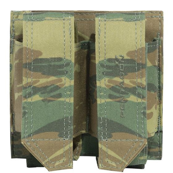Pentagon Double FB Tasche - Greek Lizard