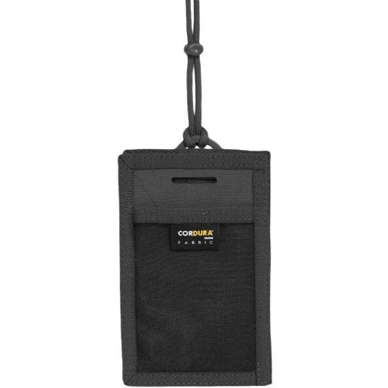 Pentagon ID Card Holder Brieftasche - Schwarz
