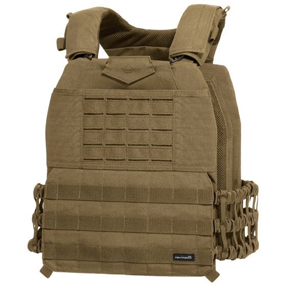 Pentagon Milon Taktische Weste Coyote