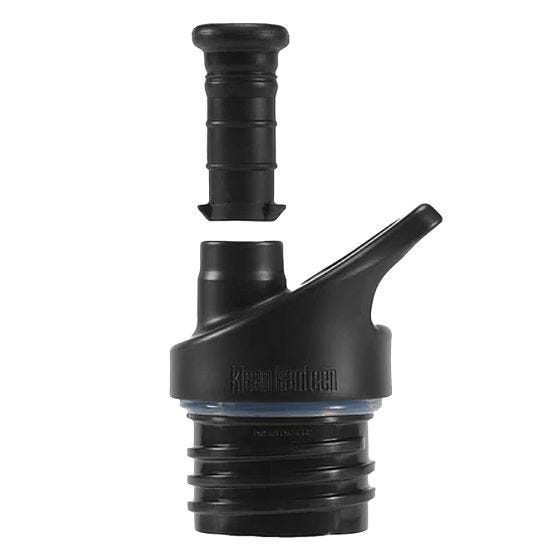 Klean Kanteen Classic 800 ml Trinkflasche mit Sport Cap 3.0 Brushed Stainless