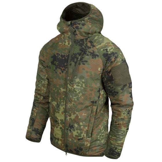 Helikon Wolfhound Kapuzenjacke - Flecktarn