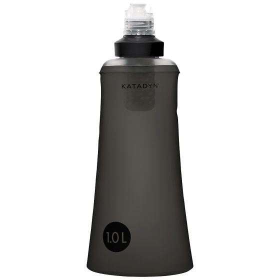 Katadyn BeFree Tactical Wasserfilter 1 l Schwarz