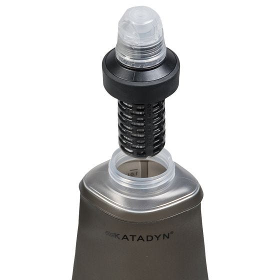 Katadyn BeFree Tactical Wasserfilter 1 l Schwarz