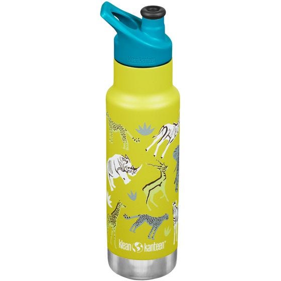 Klean Kanteen Kid Kanteen 355ml Classic Thermosflasche vakuumisoliert - Safari