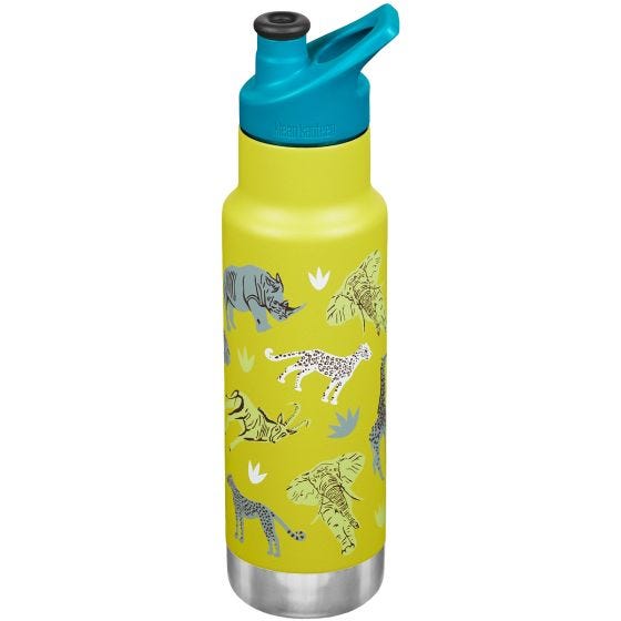 Klean Kanteen Kid Kanteen 355ml Classic Thermosflasche vakuumisoliert - Safari