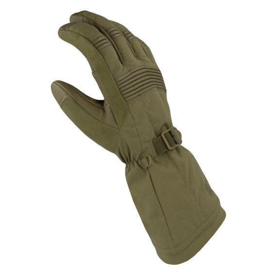 KinetiXx X-Tyr Kälteschutz-Handschuhe - Grün