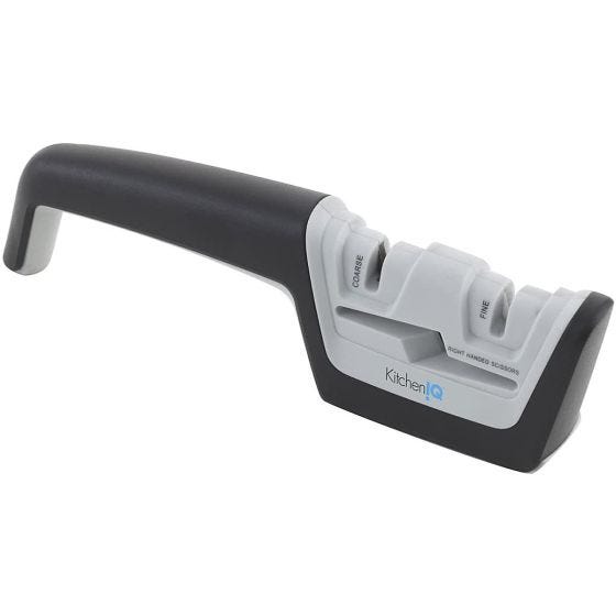 KitchenIQ Diamond Pro 2 Messer- und Scherenschärfer - Schwarz
