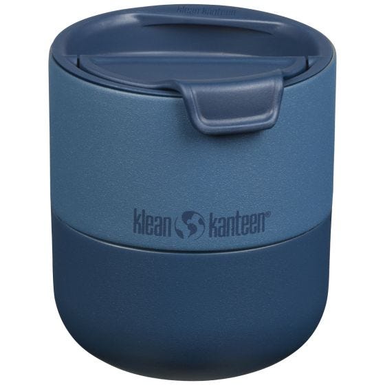 Klean Kanteen Rise 280ml Lowball Thermobecher w/Flip Lid - Stellar