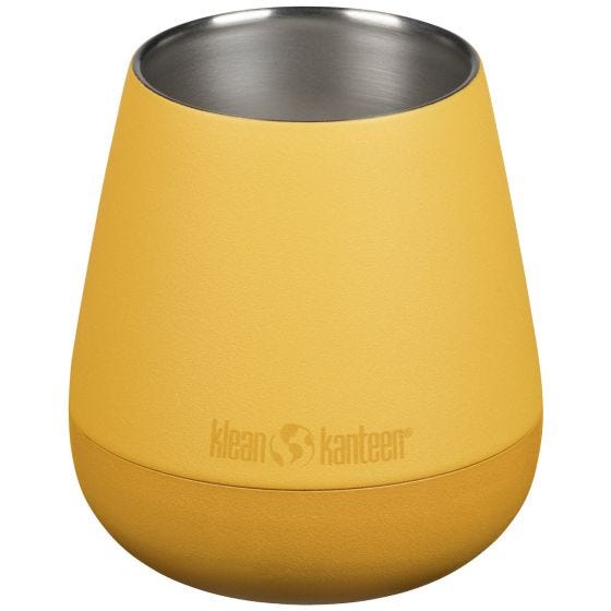 Klean Kanteen Rise 280ml Wine Thermobecher - Old Gold