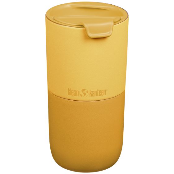 Klean Kanteen Rise 473ml Thermobecher w/Flip Lid - Old Gold