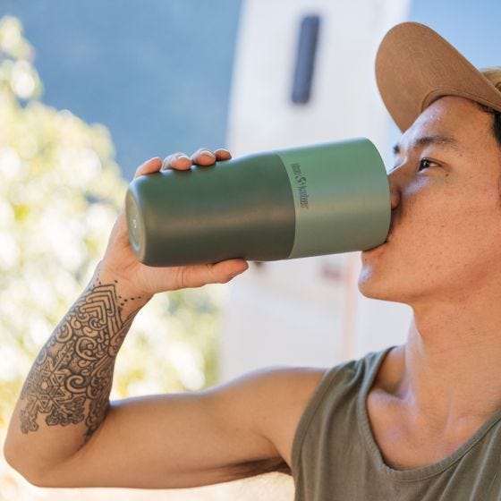Klean Kanteen Rise 768ml Thermobecher w/Flip Lid - Sea Spray