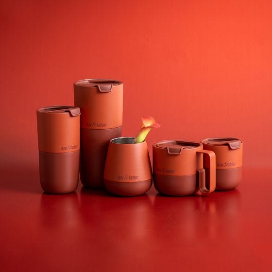 Klean Kanteen Rise 768ml Thermobecher w/Flip Lid - Autumn Glaze