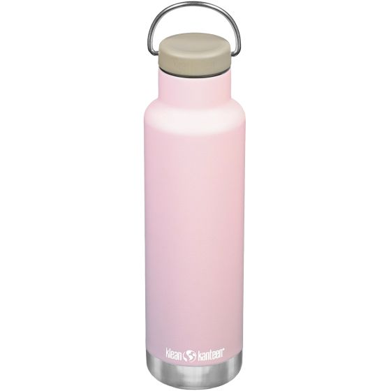 Klean Kanteen Classic Insulated 592 ml Isolierte Trinkflasche mit Loop Cap - Lotus