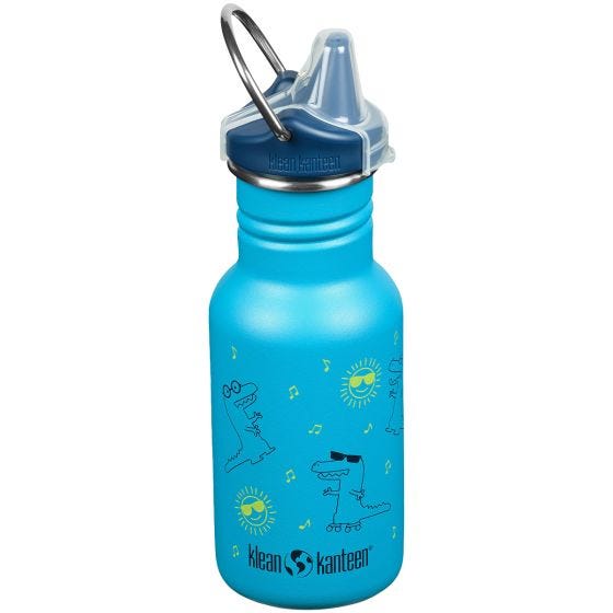 Kid Kanteen 355 ml Trinkflasche mit Sippy Cap - Gators