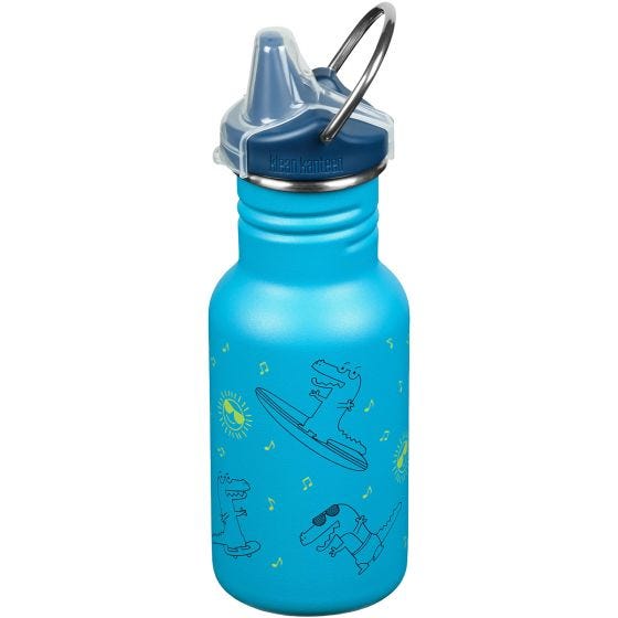 Kid Kanteen 355 ml Trinkflasche mit Sippy Cap - Gators