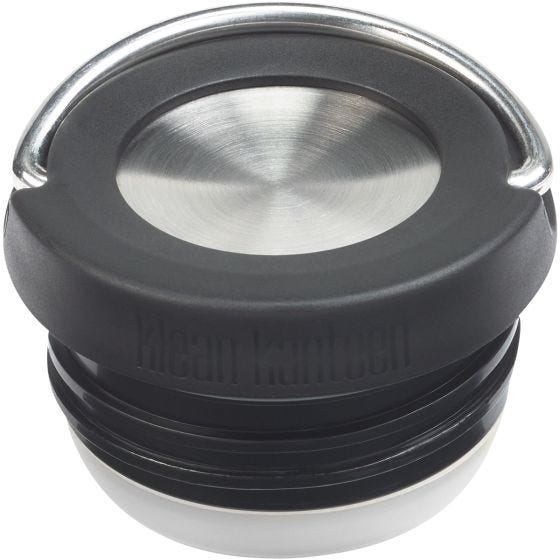 Klean Kanteen TKWide Loop Cap Schwarz