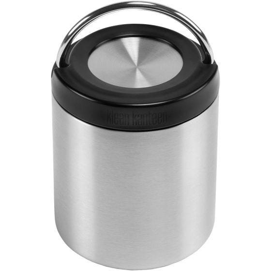 Klean Kanteen Insulated TKCanister 237ml - Brushed Stainless