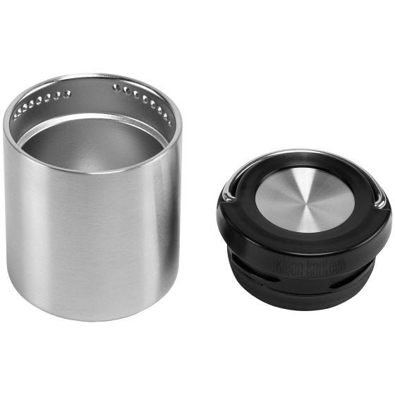 Klean Kanteen Insulated TKCanister 237ml - Brushed Stainless