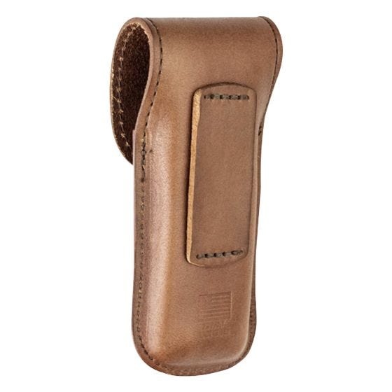 Leatherman Heritage Leather klein Scheide - Braun