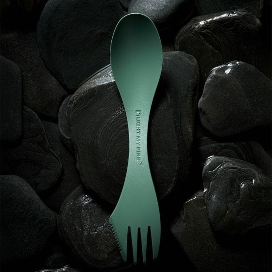 Light My Fire Spork Large Serving Bio - Dusty Pink