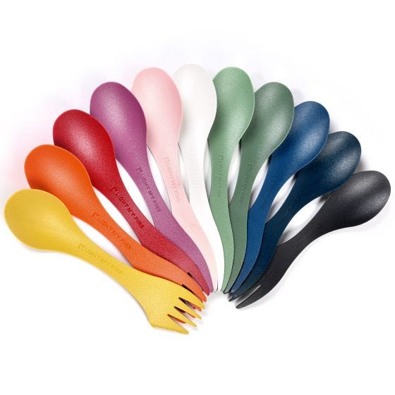 Light My Fire Mega Pack Göffel Original Bio - Multi Colour