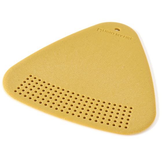 Light My Fire 2in1 Bio Schneidbrett - Musty Yellow