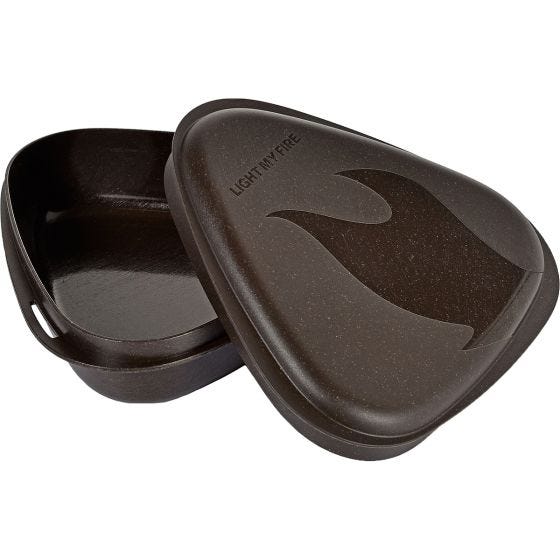 Light My Fire Bowl´n Lid Bio Lunch-Box - Cocoa
