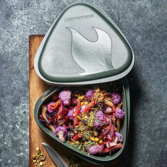 Light My Fire Bowl´n Lid Bio Lunch-Box - Cream