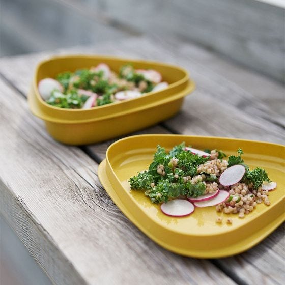 Light My Fire Bowl´n Lid Bio Lunch-Box - Cream