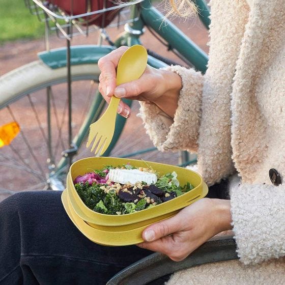 Light My Fire Bowl´n Lid Bio Lunch-Box - Cream