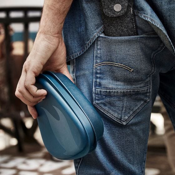 Light My Fire Bowl´n Lid Bio Lunch-Box - Dusty Pink