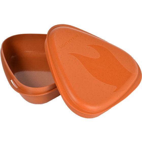 Light My Fire Bowl´n Lid Bio Lunch-Box - Rusty Orange