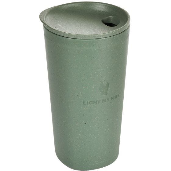 Light My Fire MyCup´n Lid Large Bio Becher - Sandy Green