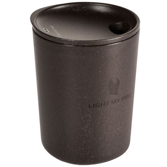 Light My Fire MyCup´n Lid Original Bio Becher - Cocoa