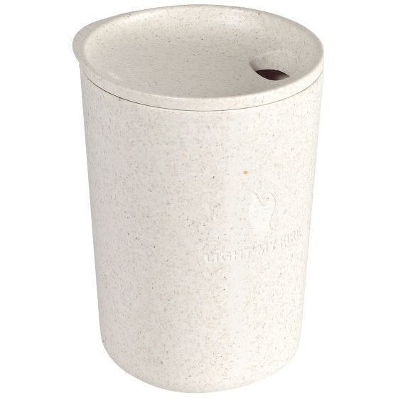Light My Fire MyCup´n Lid Original Bio Becher - Cream