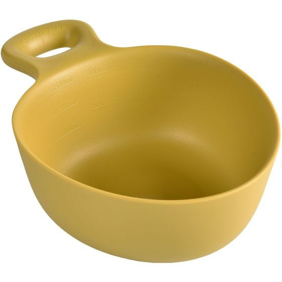 Light My Fire Swedish Kåsa Becher - Musty Yellow