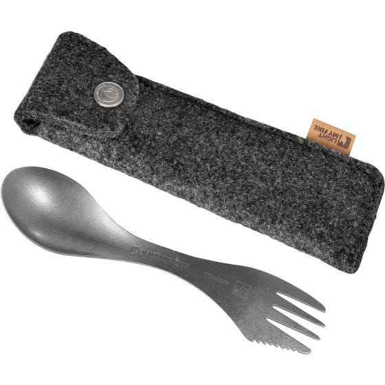 Light My Fire Titanium Spork - Grau