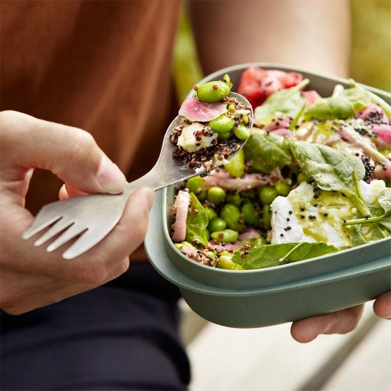 Light My Fire Titanium Spork - Grau