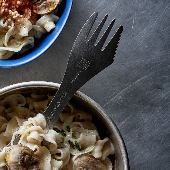 Light My Fire Titanium Spork - Grau
