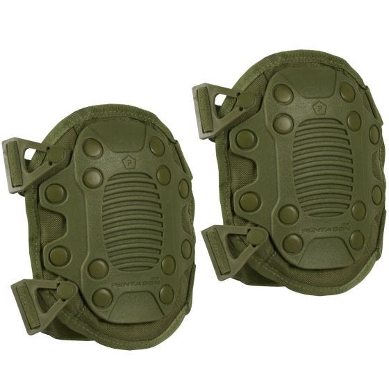 Pentagon Lithos Knieschützer Olive Green
