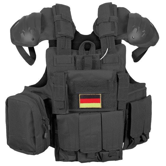 MFH Kampfweste - Schwarz
