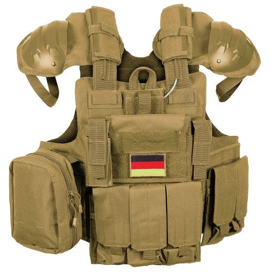 MFH Kampfweste - Coyote Tan