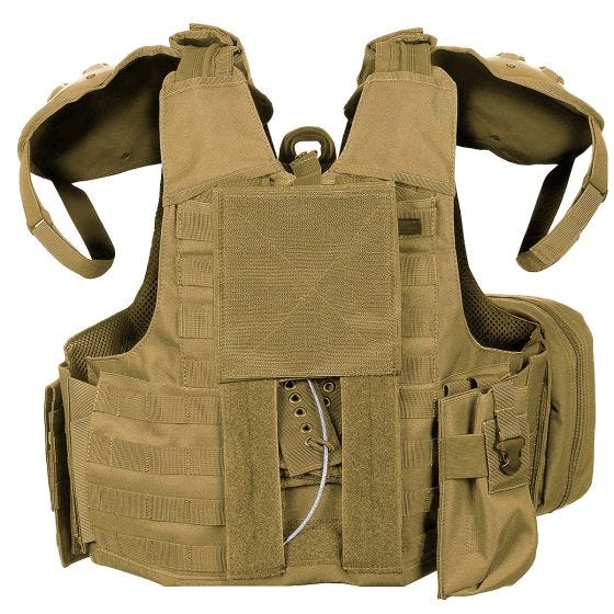 MFH Kampfweste - Coyote Tan